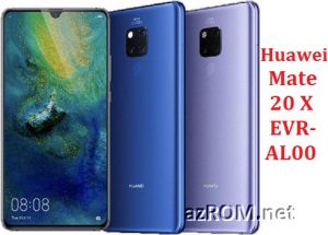 All ROM Huawei Mate 20 X EVR-AL00 Official Firmware