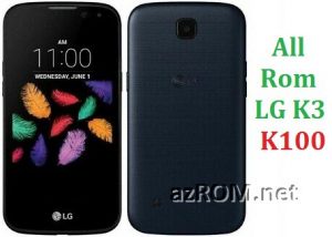 All Rom LG K3 K100 Official Firmware LG-K100