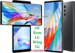 All Rom LG Wing 5G F100EMW Official Firmware LG LM-F100EMW