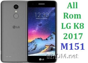 All Rom LG K4 (2017) M151 Official Firmware LG-M151