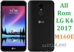 All Rom LG K4 Dual (2017) M160E Official Firmware LG-M160E