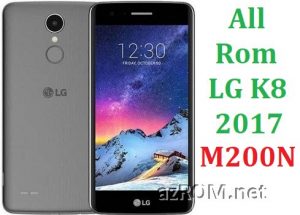 All Rom LG K8 (2017) M200N Official Firmware LG-M200N