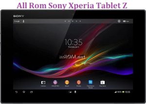 All Rom Sony Xperia Tablet Z FTF Firmware Lock Remove File & Setool Flash File