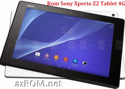 All Rom Sony Xperia Z2 Tablet 4G LTE FTF Firmware Lock Remove File & Setool Flash File