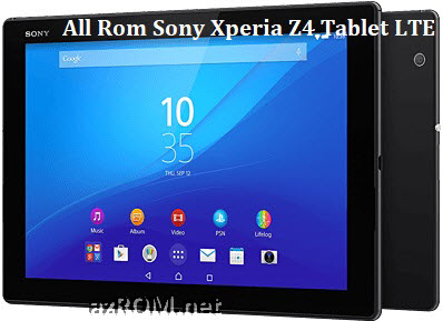 Rom Sony Z4 Tablet 4G Docomo (SO-05G) FTF Firmware Lock Remove 