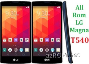 All Rom LG Magna T540 (LG Y90) Official Firmware LG-T540