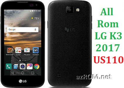 All Rom LG K3 (2017) US110 Official Firmware LG-US110
