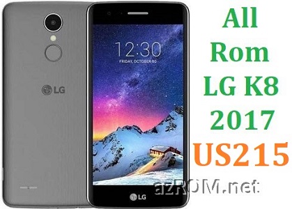 All Rom LG K8 (2017) US215 Official Firmware LG-US215