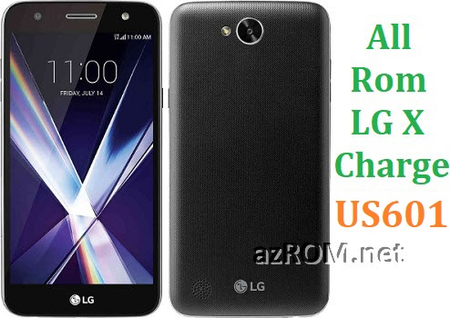 OEM LG LCD Touchscreen Assembly For X Power / X Charge / SP320 – Full Frame, Black