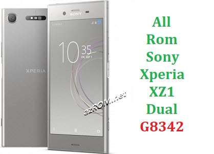 All Rom Sony Xperia XZ1 Dual G8342 FTF Firmware Lock Remove File & Setool Flash File