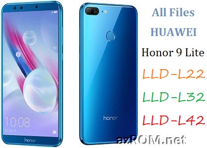 All ROM Huawei Honor 9 Lite LLD-L22 LLD-L32 LLD-L42 Official Firmware