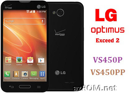 All Rom LG Optimus Exceed 2 VS450P VS450PP Official Firmware LG-VS450P LG-VS450PP