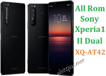 Rom Sony Xperia 1 II Dual (XQ-AT42) FTF Firmware Remove Lock File