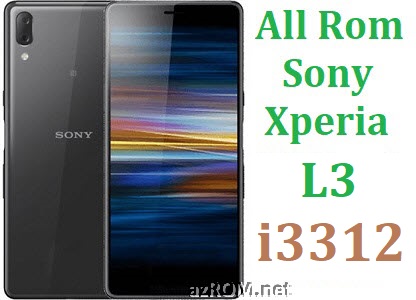 All Rom Sony Xperia L3 i3312 FTF Firmware Lock Remove File & Setool Flash File