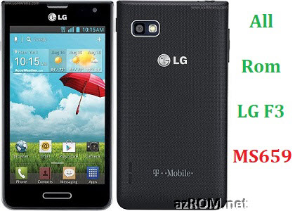 All Rom LG Optimus F3 MS659 Official Firmware LG-MS659
