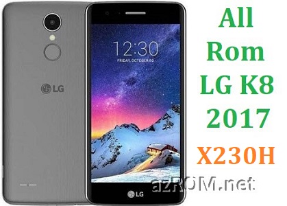 All Rom LG K4 (2017) X230H Official Firmware LG-X230H