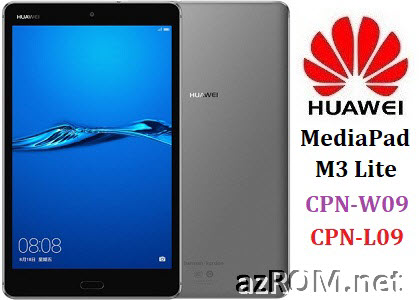 All ROM Huawei MediaPad M3 Lite CPN-W09 CPN-L09 Official Firmware