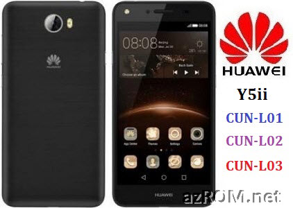 All ROM Huawei Y5ii CUN-L01 CUN-L02 CUN-L03 Repair Firmware