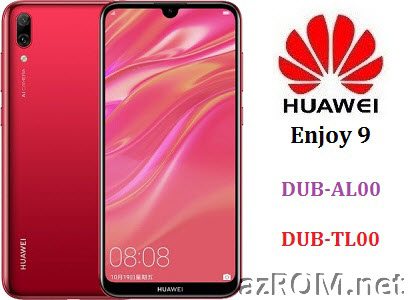 All ROM Huawei Enjoy 9 DUB-AL00 DUB-TL00 Official Firmware
