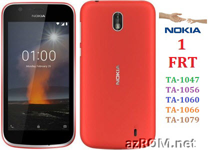 All ROM Nokia 1 FRT TA-1047 TA-1056 TA-1060 TA-1066 TA-1079 Official Firmware