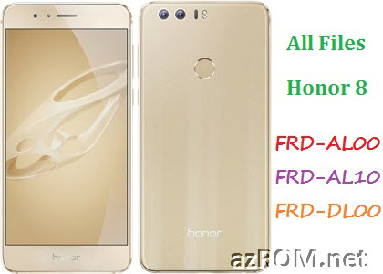 All ROM Huawei Honor 8 FRD-AL00 FRD-AL10 FRD-DL00 Official Firmware