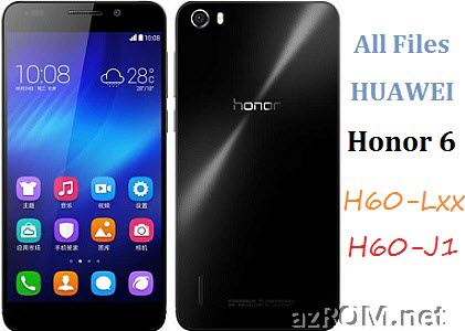 All ROM Huawei Honor6 H60-Lxx H60-J1 Repair Firmware