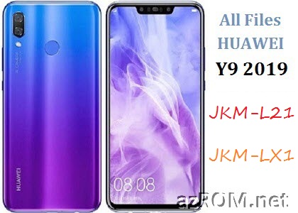 All ROM Huawei Y9 (2019) JKM-L21 JKM-LX1 Official Firmware