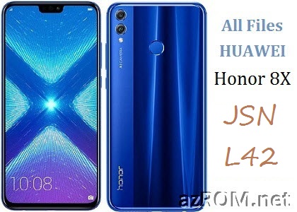 All ROM Huawei Honor 8X JSN-L42 JSN-L42IC JSN-L42IE JSN-L42IF Official Firmware