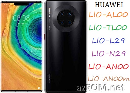 OEMinfo Dump CERT Huawei Mate 30 Pro (LIO)