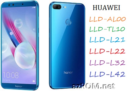 Board Software Huawei Honor 9 Lite All LLD Unbrick Repair Firmware