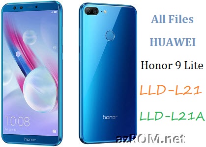 All ROM Huawei Honor 9 Lite LLD-L21 LLD-L21A Official Firmware