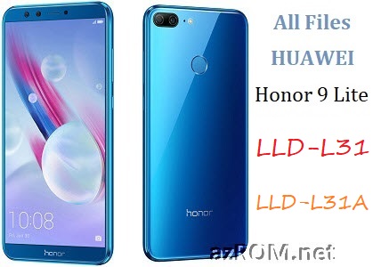 All ROM Huawei Honor 9 Lite LLD-L31 LLD-L31A Official Firmware