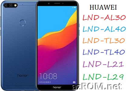 Board Software Huawei Honor 7C All LND Unbrick Repair Firmware