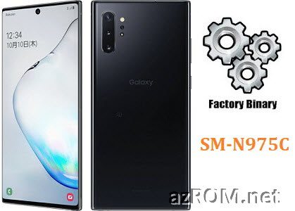 Stock ROM SM-N975C Full Firmware All File Fix Samsung Note 10+ Plus Download