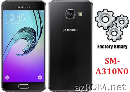 Stock ROM SM-A310N0 Full Firmware Samsung Galaxy A3