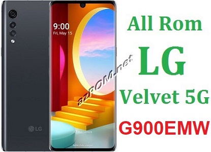 All Rom LG Velvet 5G G900EMW Unbrick Firmware LG LMG900EMW