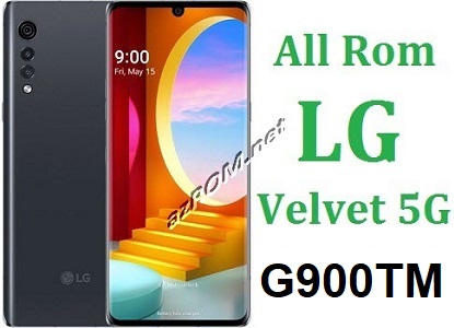 All Rom LG Velvet 5G T-Mobile (G900TM) Unbrick Firmware LG LM-G900TM