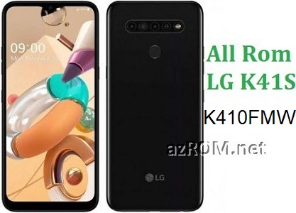 All Rom LG K41s K410FMW Unbrick Firmware LG LM-K410FMW