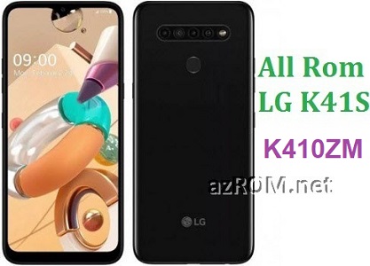 All Stock LG K41s K410ZM Unbrick Firmware LG LM-K410ZM