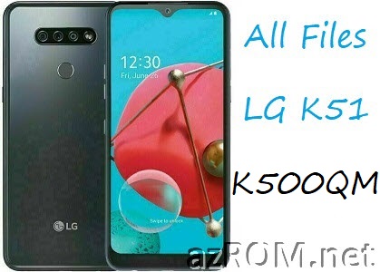 All Rom LG K51 K500QM Unbrick Firmware LG LMK500QM