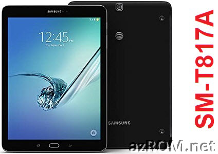 Stock ROM SM-T817A & File DUMP Cert+EFS COMBINATION Samsung Galaxy Tab S2