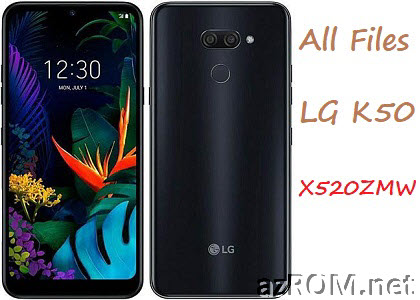 All Rom LG K50 (X520ZMW) Unbrick Firmware LG LM-X520ZMW