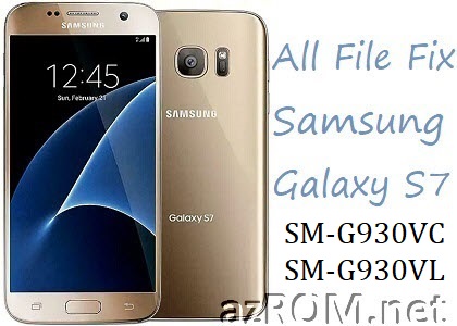 Stock ROM G930VC G930VL Official Firmware Other File Samsung Galaxy S7
