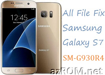 Stock ROM SM-G930R4 Official Firmware Other File Samsung Galaxy S7 US Cellular