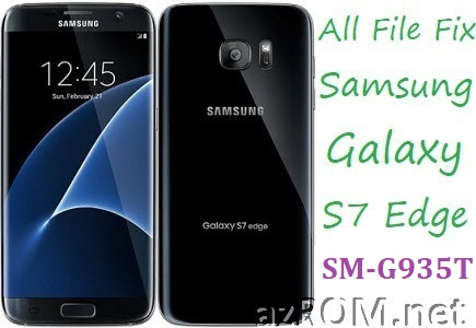 Stock ROM SM-G935T Official Firmware All File Fix Samsung Galaxy S7 Edge T-Mobile