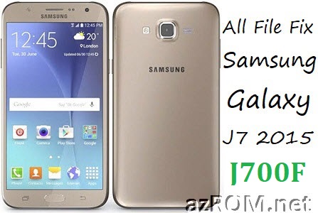 Stock ROM SM-J700F Official Firmware All Other File Samsung Galaxy J7 (2015)