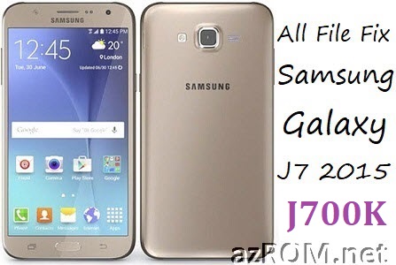 Stock ROM SM-J700K Full Firmware Samsung Galaxy J7 Korean