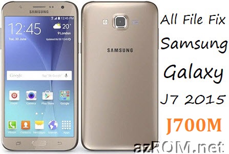 Stock ROM SM-J700M Full Firmware All Other File Samsung Galaxy J7