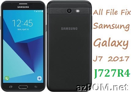 Stock ROM SM-J727R4 Official Firmware All Other File Samsung Galaxy J7 (2017)