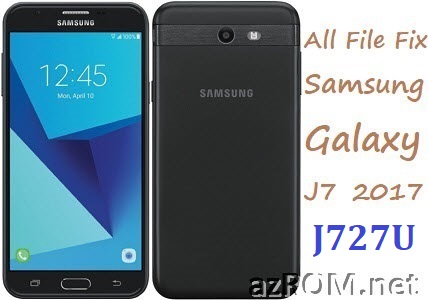 Stock ROM SM-J727U Official Firmware All Other File Samsung Galaxy J7 (2017)